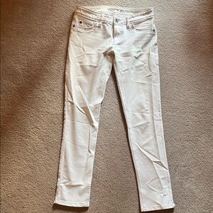 DL1961 Ivory Denim Pants